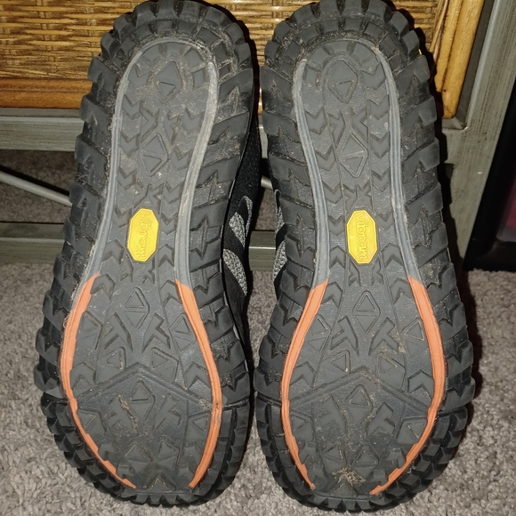 Men's Merrell Nova 2 Charcoal Size 8 - Picture 3 of 5